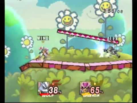 Low Tier City: Alex (Wolf) vs DMG (Falcon+Marth)