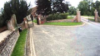 preview picture of video 'Quick Cycle Around Mapledurham'