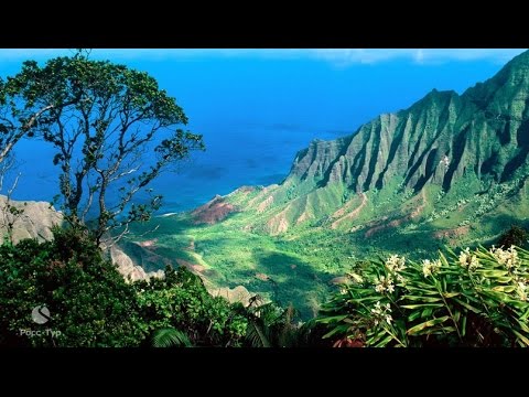 Каньон Ваймеа о. Кауаи, Гавайи. Waimea Canyon. Kauai Hawaii