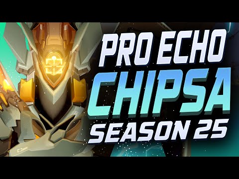 CHIPSA DPS MAIN ECHO - OVERWATCH SEASON 25 TOP 500