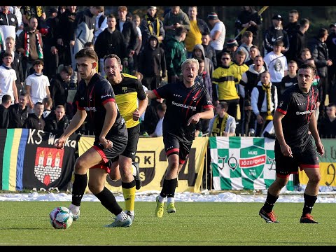 OKS Otwock - KS Vulcan 26.10.2024 X kolejka B-klasy  "Derby Otwocka" - skrót