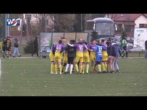 TRANSDŹWIG STALE - SIARKA II TARNOBRZEG 4:0 (1:0) - FRAGMENTY MECZU I KOMENTARZE