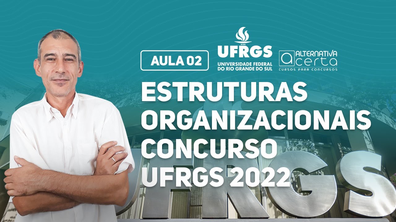 Concurso UFRGS 2022 - Assistente Administrativo - Prof Fábio Maia