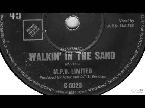 M.P.D. Limited - (Remember) Walkin' In The Sand  (The Shangri-Las Cover)
