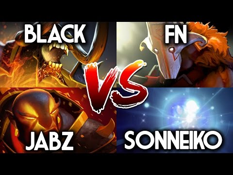 Black^ DOTA 2 [Clinkz] TryHard EU Ranked VS Fn & Sonneiko