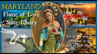AUGUST - Flame of Love Rosary of Maryland 🔥 Garrett County