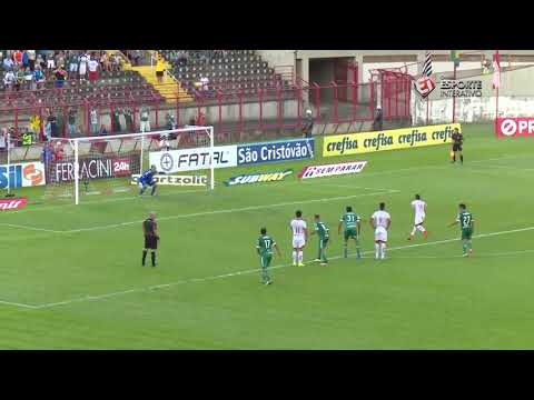 Mogi Mirim 1x2 Palmeiras - Campeonato Paulista 2016