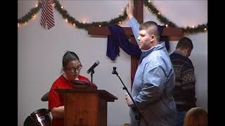 Austin &amp; Danielle Singing - I'll Carry My Cross - Third Day
