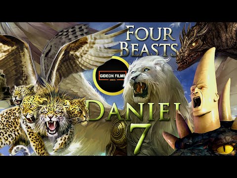 Daniel’s Dream of Four Beasts | Daniel 7 | Horn had eyes and mouth spoke boastfully | Son of Man