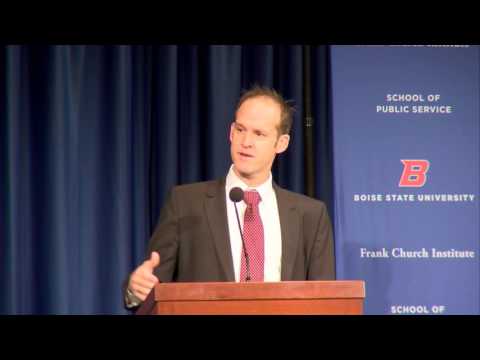 Frank Church Conference 2016 - Oct 28th - Morning Session