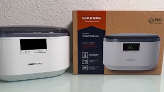 Grundig UC 6620 Ultraschallreiniger mit Timerfunktion