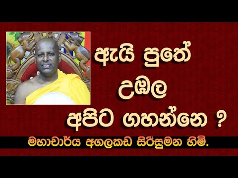 Pro.Agalakada Sirisumana ,