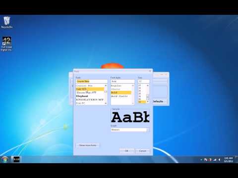 Full Screen Digital Clock Software