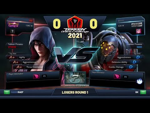 Raef (Jin) vs. BK (Gigas) - TOC 2021 Middle East Masters: Losers Round 1