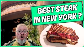 I Spent OVER $150 at NEW YORK'S Most Famous STEAKHOUSE!