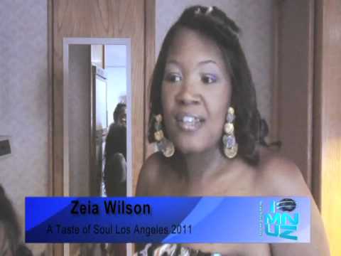 An Exclusive interview with Zeia Wilson at The Taste of Soul 2011