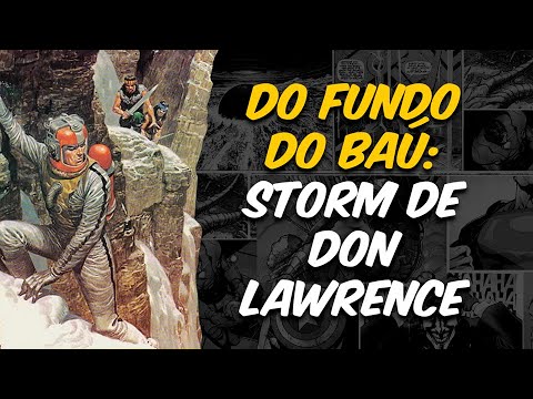 DO FUNDO DO BAÚ: STORM DE DON LAWRENCE