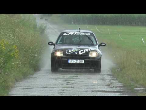 2 Runda RPPRajdowka.pl 2017 - Krystian Kurowski / Marzena Kurowska - Renault Clio
