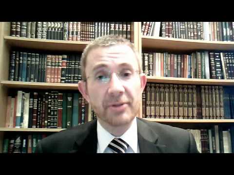 Metzora 5771 Rabbi James Kennard