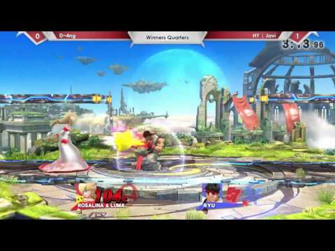 SP62 D~4ng (Pikachu, Rosalina) Vs. HY | Javi (Ryu, Cloud) - Winners Quarters - Smash 4