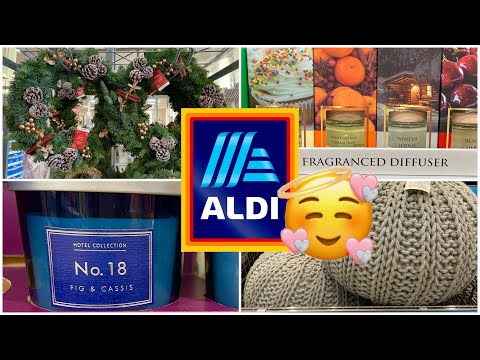 WHAT'S NEW IN ALDI #DECEMBER2021‼️ COME SHOPPING WITH ME AT ALDI | CHRISTMAS 2021 | COSY CORNER