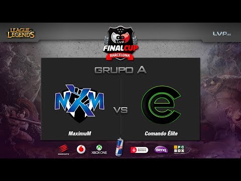MaximuM vs Comando Élite - Grupo A - Final Cup 5