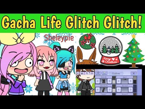 Gacha Life Glitch Glitch + Shout Out + Merry Christmas! Video