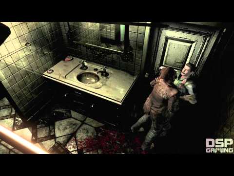 Resident Evil HD Remake (PS4) pt9 - Splish Splash Surprise