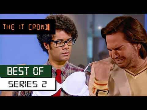 The IT Crowd's Best Moments from Series 2 | Funniest Scenes Compilation