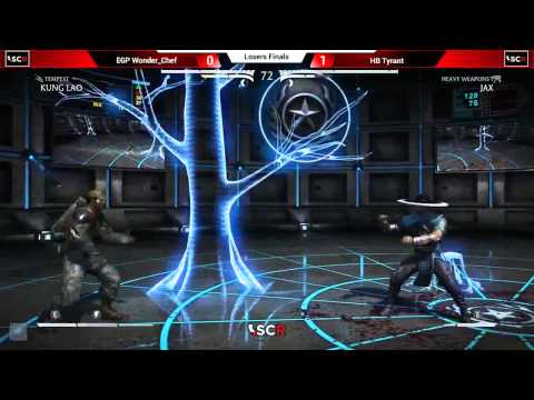 MKX EGP Wonder Chef vs HB Tyrant- NCR2015: Prelude II