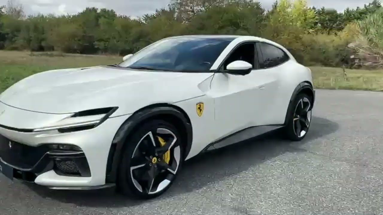 2024 Ferrari Purosangue - Atelier - Andorra Registered For Sale by