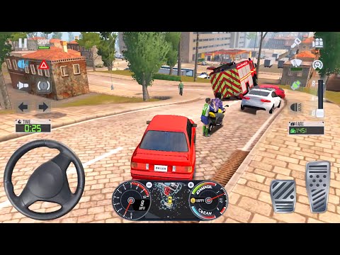 Taxi Sim 2020 🚖🌈 E30 OLD CAR UBER & CAR DRIVING GAME - Car Games 3D Android iOS Gameplay