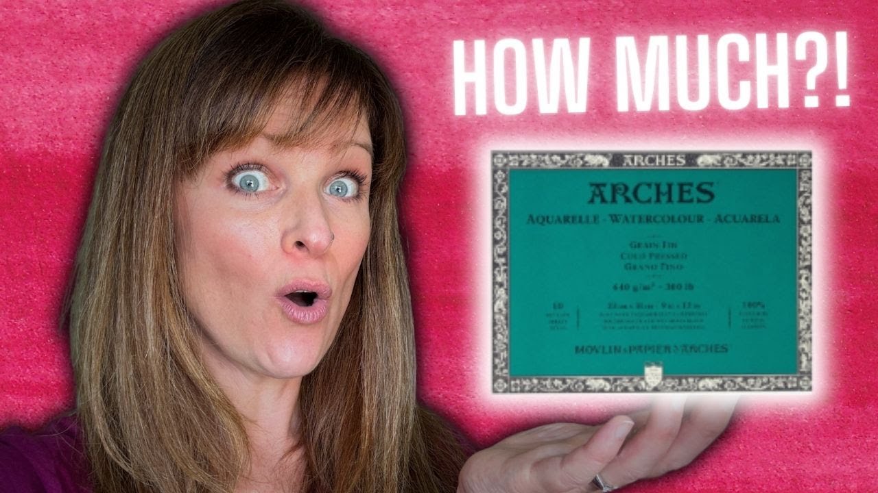 🔥 STOP Wasting Money on the WRONG Watercolor Paper! (Hot vs. Cold vs. Rough Press)