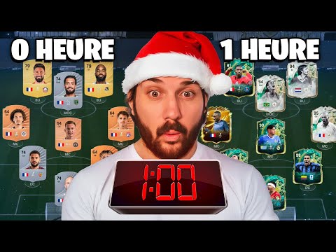 I'm starting again against FC 26 at 0!! (1 hour with 250 euros)! FC26 #3