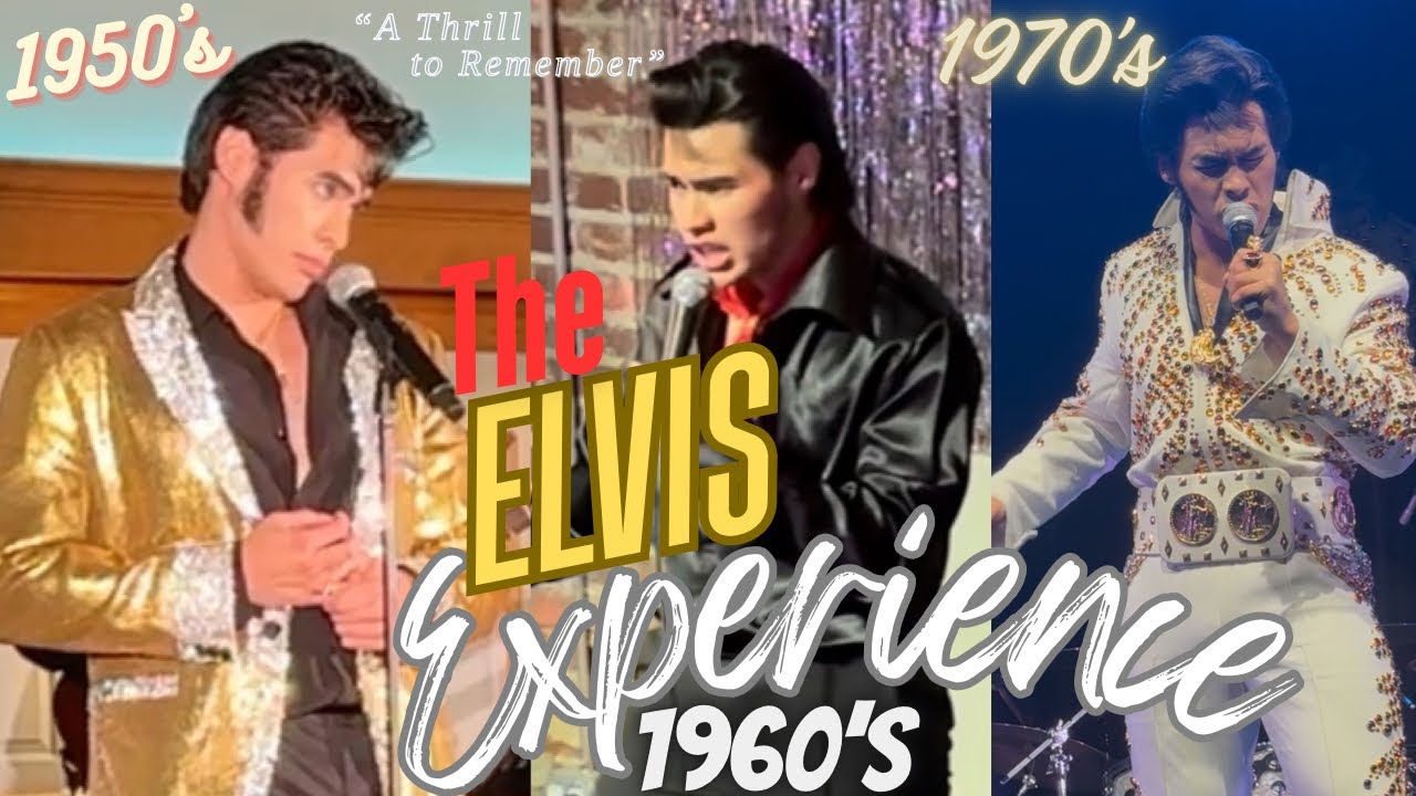 Promotional video thumbnail 1 for Bobby D Elvis Tribute Artist