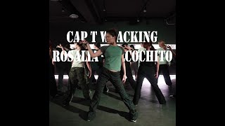 [안양 평촌 댄스학원] cap T T ROSALÍA - BIZCOCHITO waacking dance 왁킹 댄스
