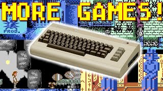 First Time Playing Commodore 64 - Part 2