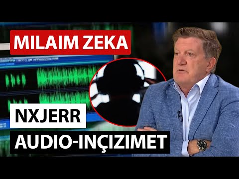 ‘BOMBË’/ Milaim Zeka NXJERR Audio-Inçizimet: Dorëzohen në PROKURORI, Përfshihen GJERMANËT