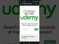 How to get free udemy courses #udemyfreecertificate #udemy