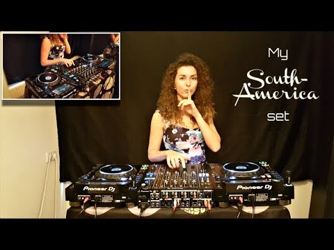 FunX DJ Battle 2018 - HALVE FINALE Set Lisa Rose (Zuid-Amerika)