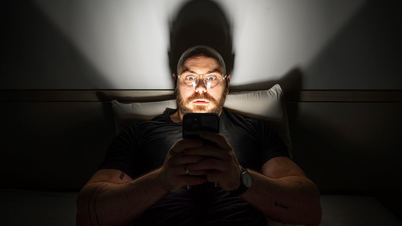 Você não tem nada de errado, só está superestimulado