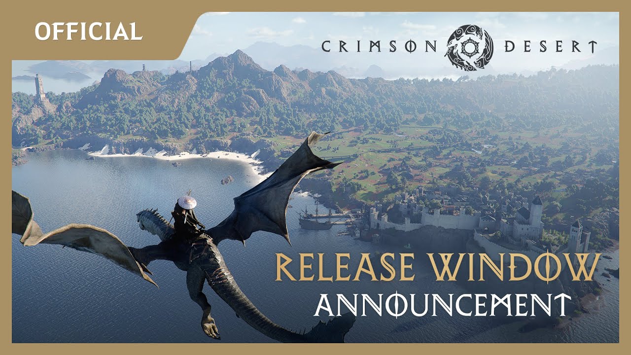Crimson Desert Trailer