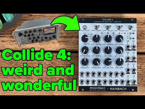 Joranalogue x Hainbach Collide 4 | Making music with a Quadrature Spectral Computer