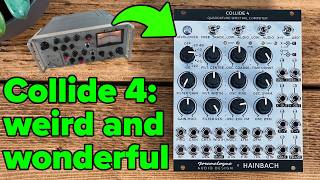 Video thumbnail for Joranalogue x Hainbach Collide 4 | Making music with a Quadrature Spectral Computer by Tom Churchill