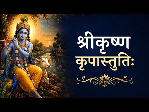Krishna Kripa Stuti | Krishna Bhajan | Krishna Kripa Prarthana | Peace, Health & Prosperity