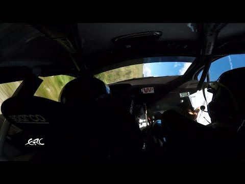 Rally Poland 2018 - Wróblewski Insane Crash on SS5
