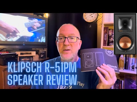 Klipsch R-51PM Powered Speaker Review- Are these for you?
