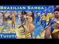 Beautiful Samba Dancers From Paraiso Do Tuiuti Rio De Janeiro Brazil