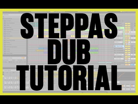 Dub Steppas Tutorial: Bosh's Ableton Beginner Bits