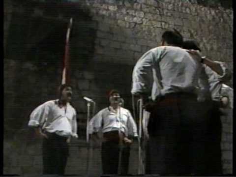 Mare moja, moj uzorje - klapa Sinj - FDK 1990